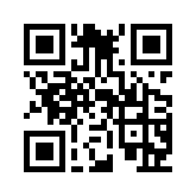 QR-kod till Almedalen-sidan